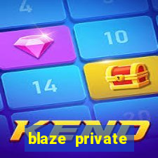 blaze private server codes